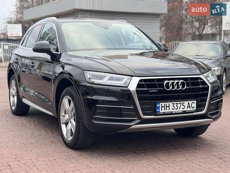 Внедорожник / Кроссовер Audi Q5 2017 в Одессе фото 11 Внедорожник / Кроссовер Audi Q5 2017 в Одессе