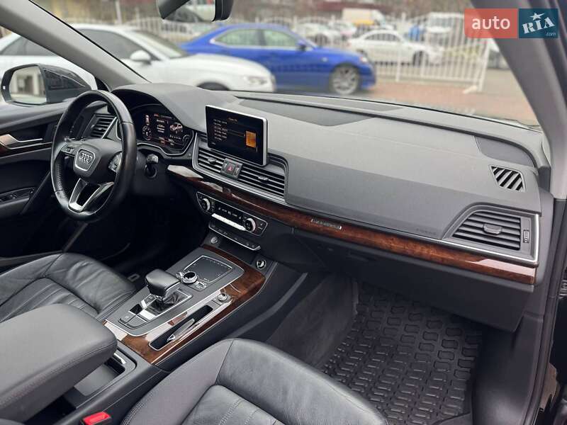 Внедорожник / Кроссовер Audi Q5 2017 в Одессе фото 18 Внедорожник / Кроссовер Audi Q5 2017 в Одессе