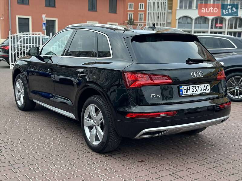 Внедорожник / Кроссовер Audi Q5 2017 в Одессе фото 13 Внедорожник / Кроссовер Audi Q5 2017 в Одессе