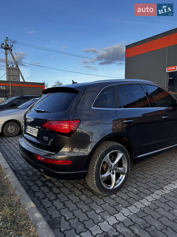 Позашляховик / Кросовер Audi Q5 2015 в Львові фото 4 Позашляховик / Кросовер Audi Q5 2015 в Львові