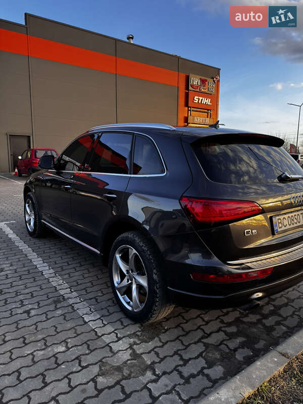 Позашляховик / Кросовер Audi Q5 2015 в Львові фото 6 Позашляховик / Кросовер Audi Q5 2015 в Львові