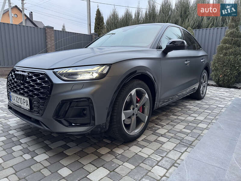 Внедорожник / Кроссовер Audi Q5 2021 в Борисполе