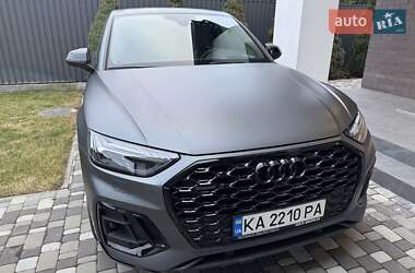 Внедорожник / Кроссовер Audi Q5 2021 в Борисполе