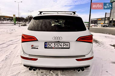 Позашляховик / Кросовер Audi Q5 2014 в Львові