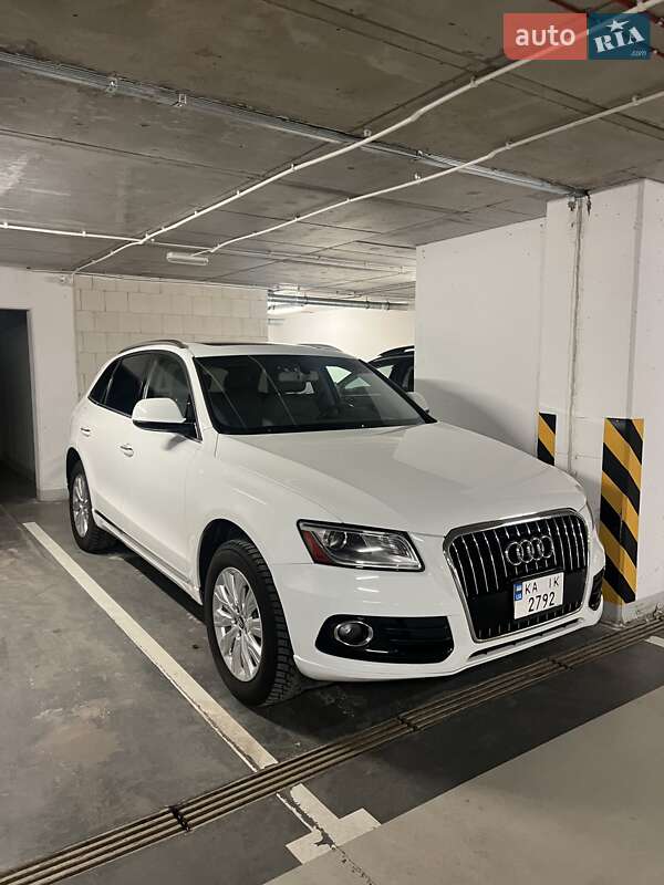 Внедорожник / Кроссовер Audi Q5 2016 в Львове