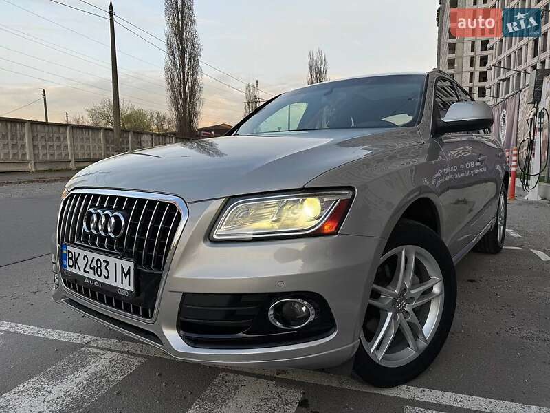 Внедорожник / Кроссовер Audi Q5 2013 в Львове