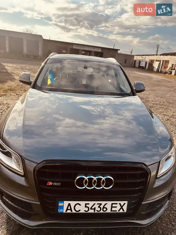 Audi Q5 2012