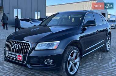 Внедорожник / Кроссовер Audi Q5 2012 в Львове