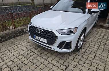 Позашляховик / Кросовер Audi Q5 2021 в Ужгороді