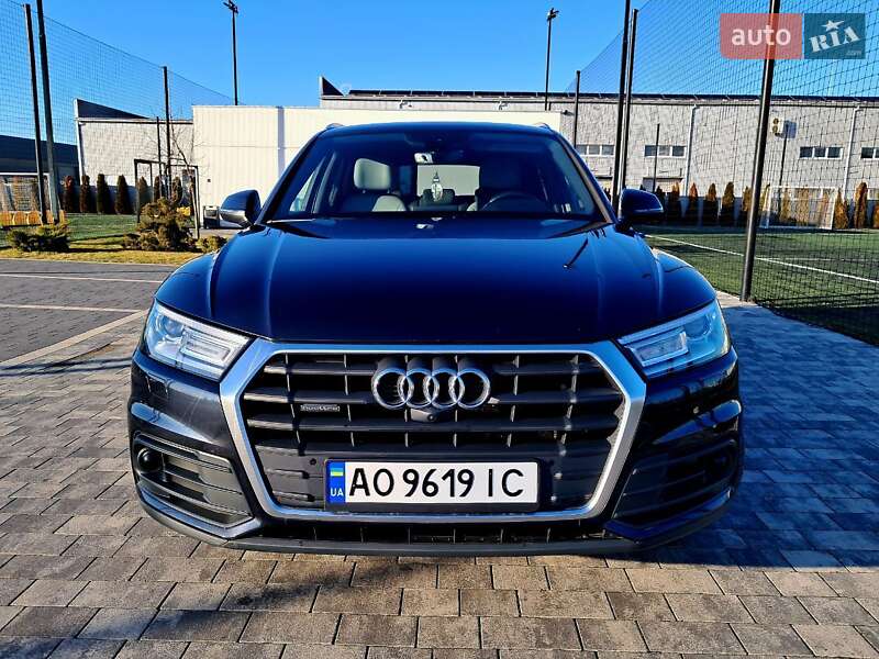 Внедорожник / Кроссовер Audi Q5 2019 в Ужгороде