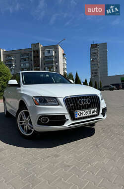 Позашляховик / Кросовер Audi Q5 2013 в Житомирі