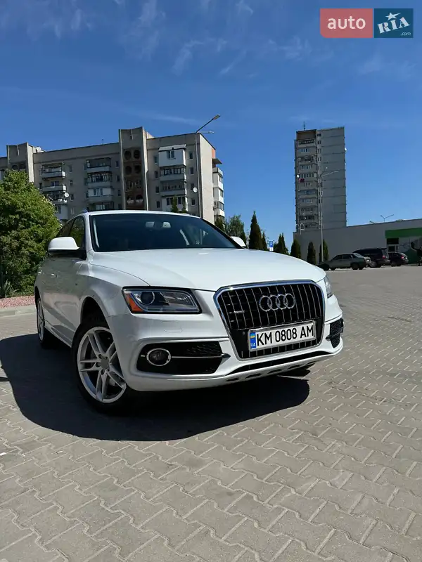 Внедорожник / Кроссовер Audi Q5 2013 в 