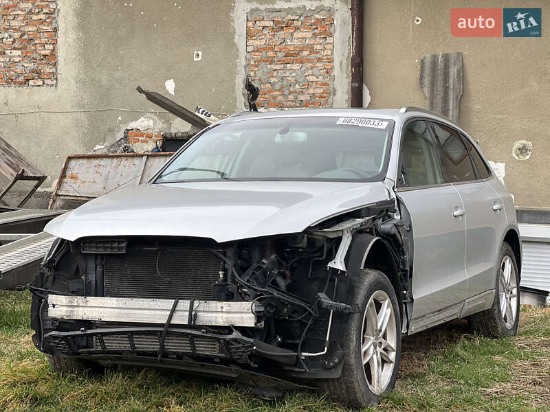 Внедорожник / Кроссовер Audi Q5 2013 в Стрые фото 2 Внедорожник / Кроссовер Audi Q5 2013 в Стрые