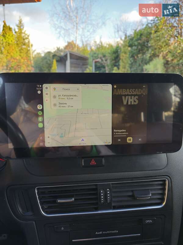 Внедорожник / Кроссовер Audi Q5 2012 в Ужгороде