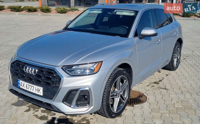 Внедорожник / Кроссовер Audi Q5 2020 в Харькове
