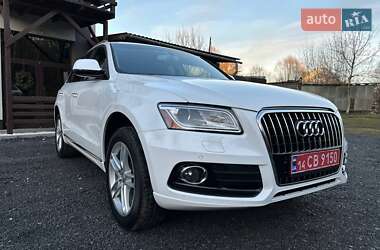 Позашляховик / Кросовер Audi Q5 2016 в Львові