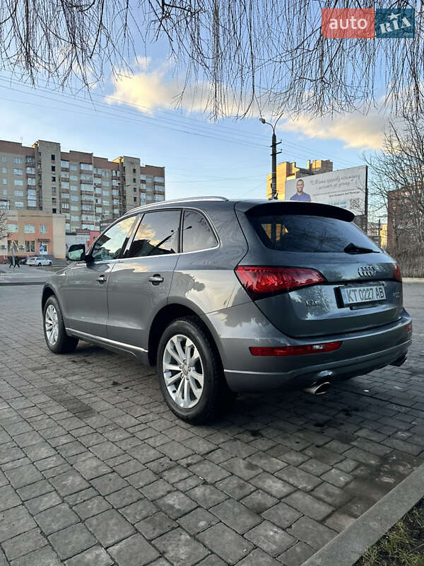 Позашляховик / Кросовер Audi Q5 2013 в Івано-Франківську