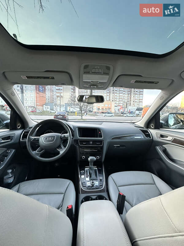 Позашляховик / Кросовер Audi Q5 2013 в Івано-Франківську