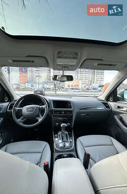 Внедорожник / Кроссовер Audi Q5 2013 в 