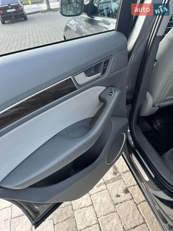 Позашляховик / Кросовер Audi Q5 2013 в Івано-Франківську