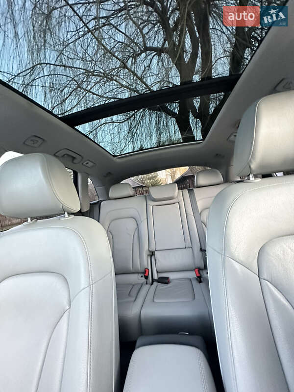Позашляховик / Кросовер Audi Q5 2013 в Івано-Франківську