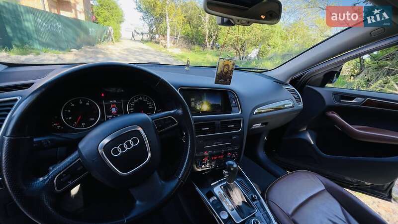 Позашляховик / Кросовер Audi Q5 2008 в Львові