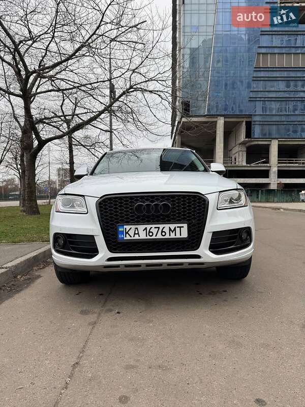 Внедорожник / Кроссовер Audi Q5 2013 в Киеве фото 5 Внедорожник / Кроссовер Audi Q5 2013 в Киеве