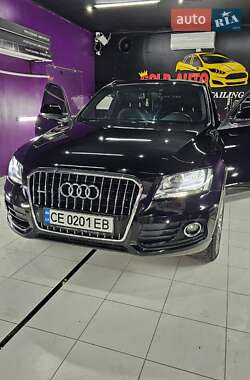 Внедорожник / Кроссовер Audi Q5 2014 в Черновцах