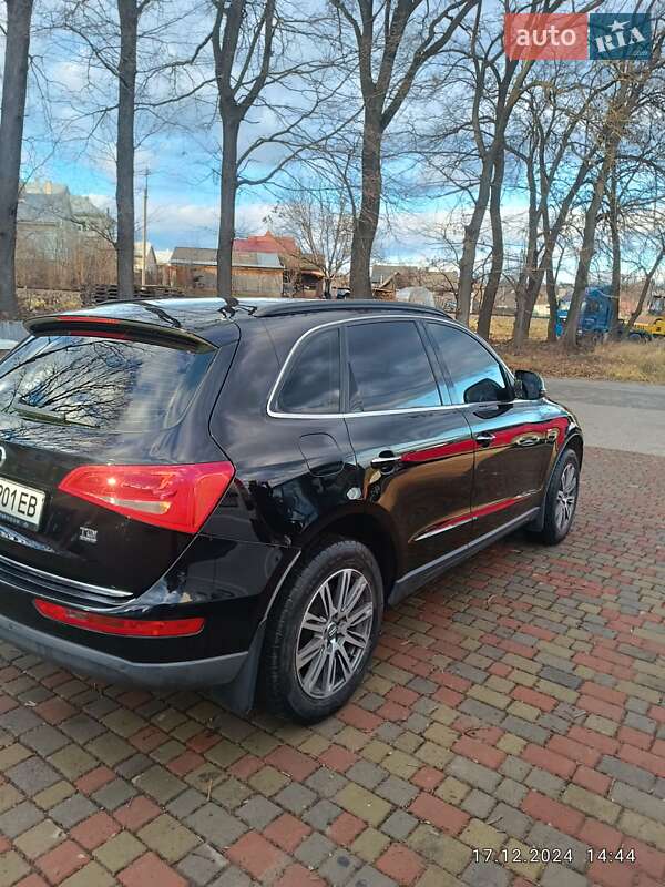 Позашляховик / Кросовер Audi Q5 2014 в Чернівцях