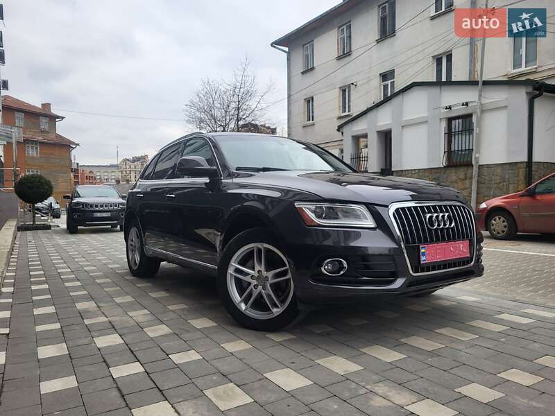 Позашляховик / Кросовер Audi Q5 2015 в Дрогобичі