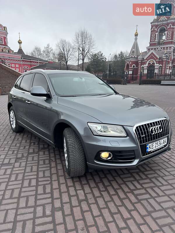 Audi Q5 2015