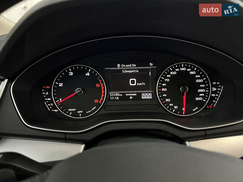 Внедорожник / Кроссовер Audi Q5 2018 в Луцке