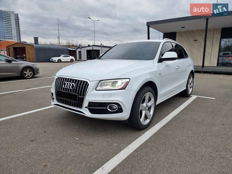 Внедорожник / Кроссовер Audi Q5 2015 в Киеве