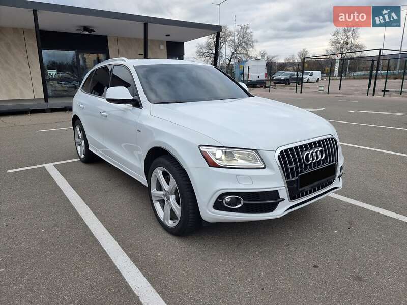 Audi Q5 2015