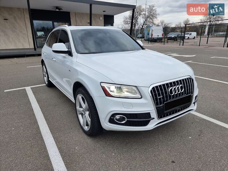 Внедорожник / Кроссовер Audi Q5 2015 в Киеве