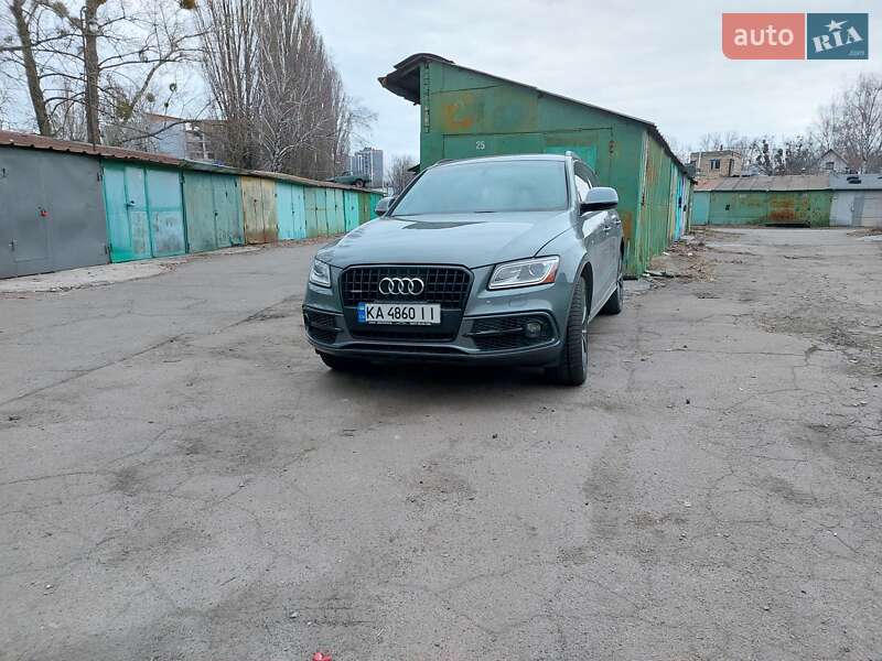 Audi Q5 2015