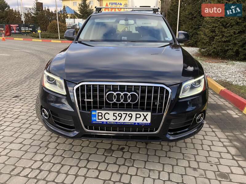 Audi Q5 2014