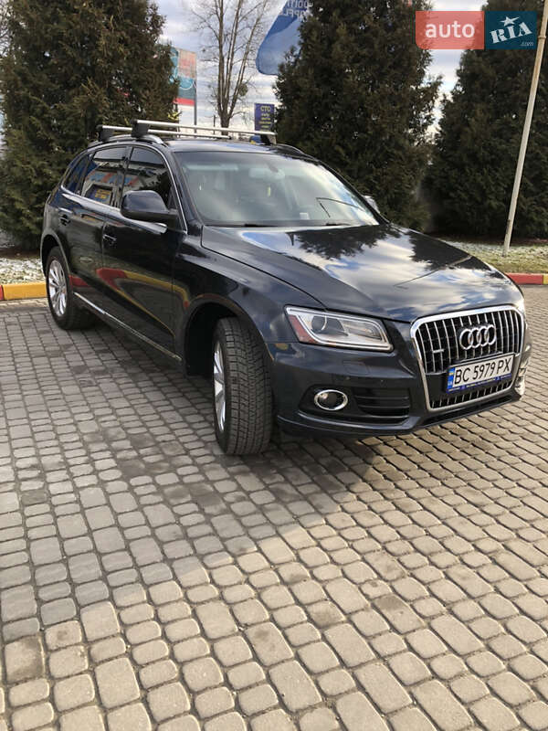 Внедорожник / Кроссовер Audi Q5 2014 в Львове фото 14 Внедорожник / Кроссовер Audi Q5 2014 в Львове