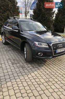 Позашляховик / Кросовер Audi Q5 2014 в 