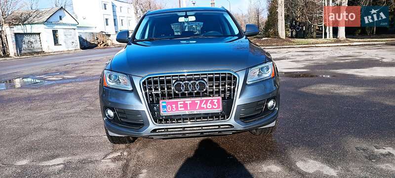 Позашляховик / Кросовер Audi Q5 2013 в Жовтих Водах