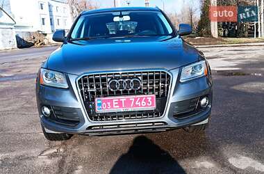 Позашляховик / Кросовер Audi Q5 2013 в Жовтих Водах