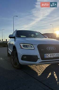 Позашляховик / Кросовер Audi Q5 2013 в Львові