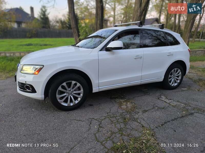 Внедорожник / Кроссовер Audi Q5 2015 в Киеве