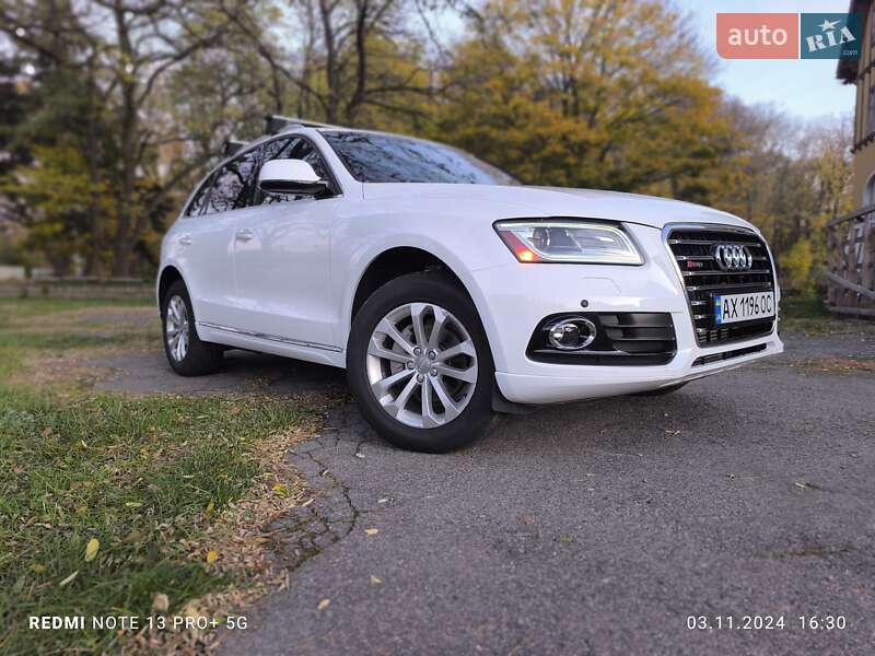 Внедорожник / Кроссовер Audi Q5 2015 в Киеве