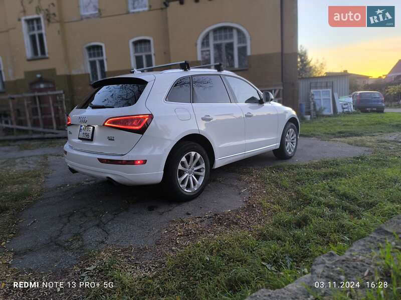 Внедорожник / Кроссовер Audi Q5 2015 в Киеве