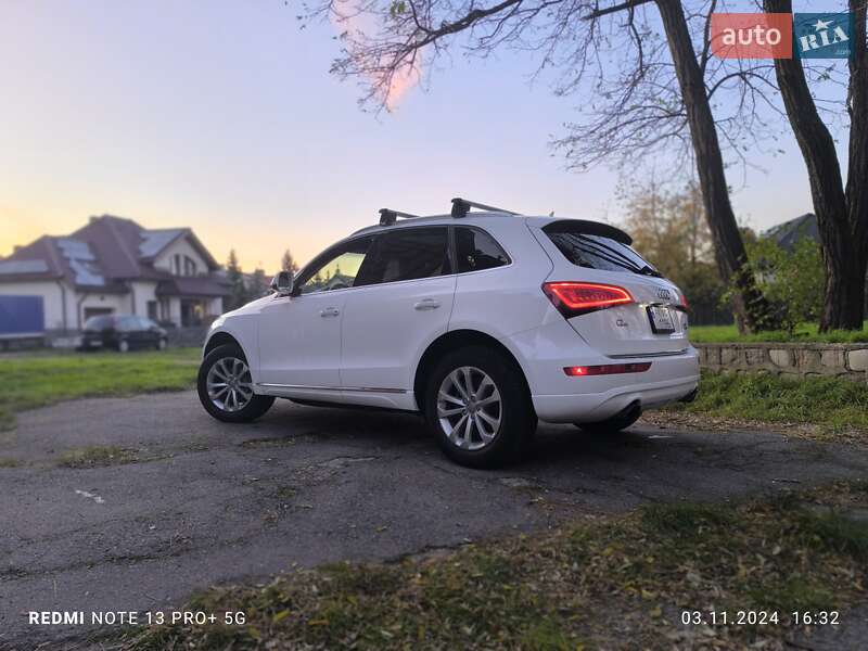Внедорожник / Кроссовер Audi Q5 2015 в Киеве