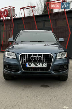 Внедорожник / Кроссовер Audi Q5 2015 в Львове