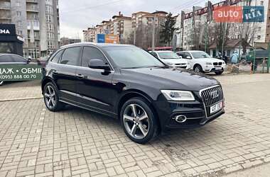 Внедорожник / Кроссовер Audi Q5 2015 в Черновцах