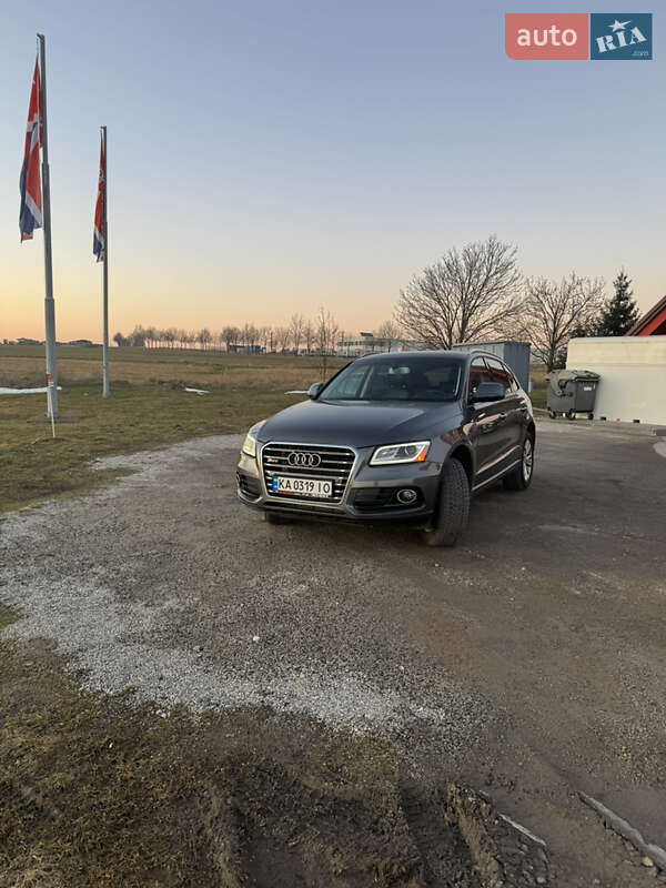 Audi Q5 2015