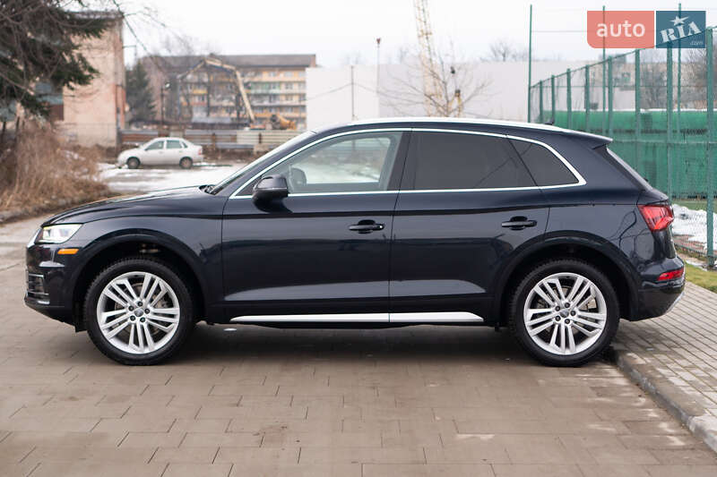 Внедорожник / Кроссовер Audi Q5 2018 в Самборе фото 4 Внедорожник / Кроссовер Audi Q5 2018 в Самборе